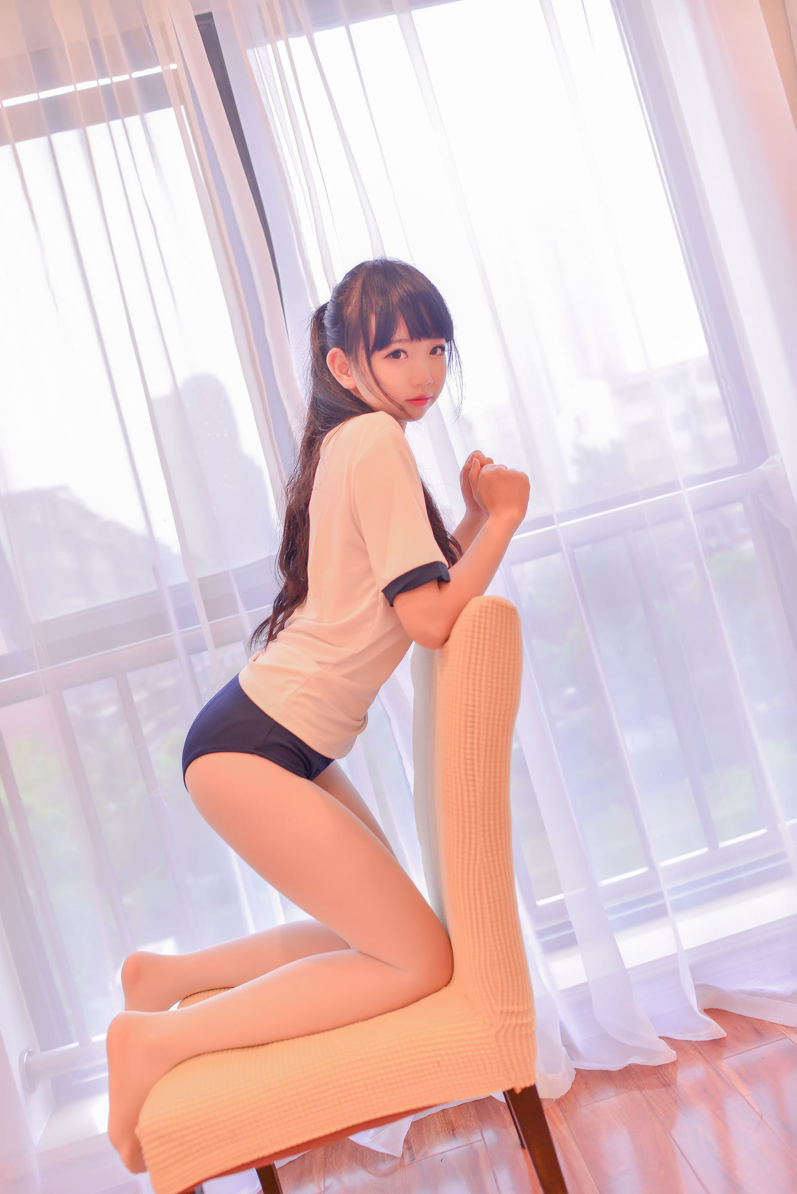 [萝莉COS]雪琪体操服插图1